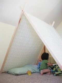 Как сделать палатку липкой