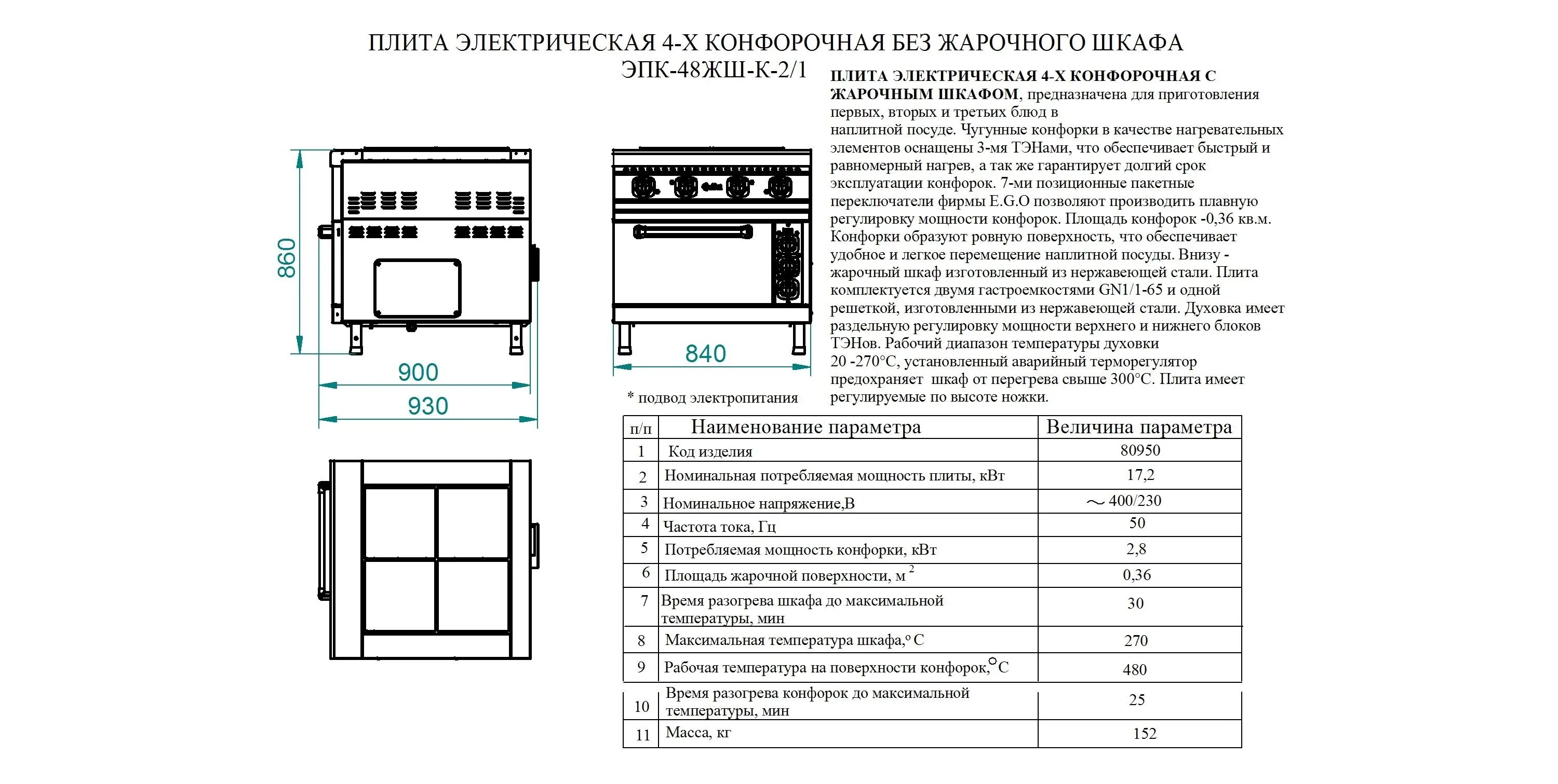 Мощность духовых шкафов квт. Электрическая плита Abat ЭПК-48жш-к-2/1 (электрическая схема плиты). Плита Abat-48-ЖШ-К-2/1. Плита электрическая ЭПК-48жш-к-2/1. Abat ЭПК -48жш -к-2/1 плита электрическая 4- конфорочная с жарочным шкафом.