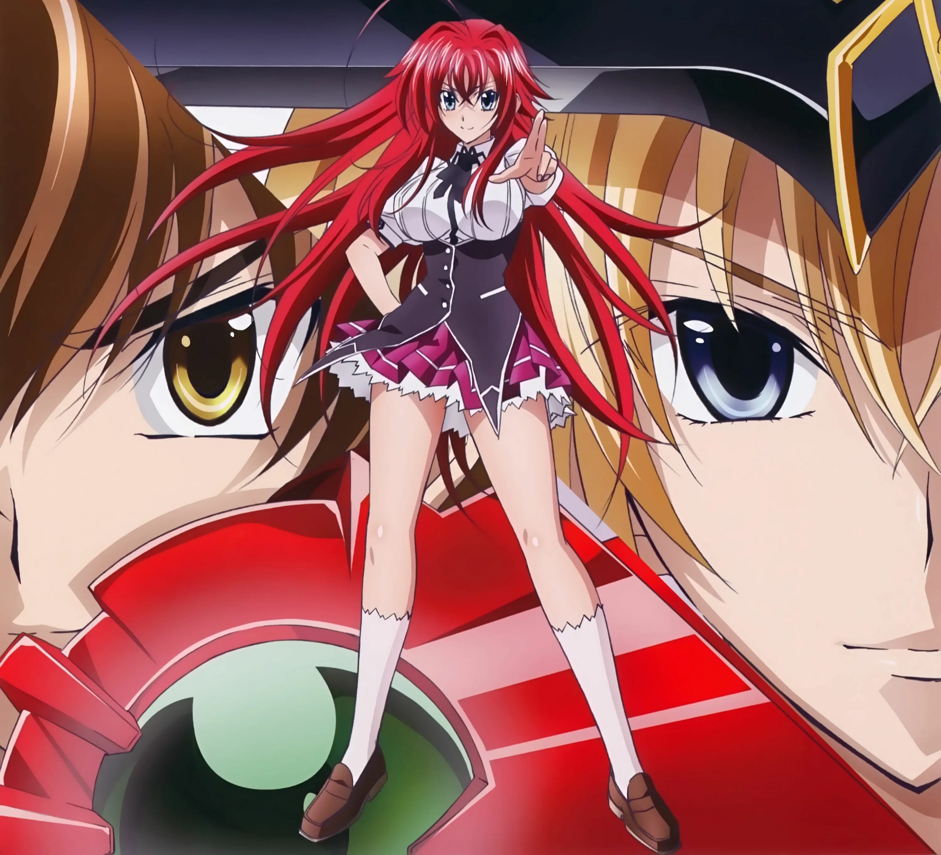 Школа демонов комикс. Старшая школа DXD / High School DXD. Киба DXD. Старшая школа DXD Юто.