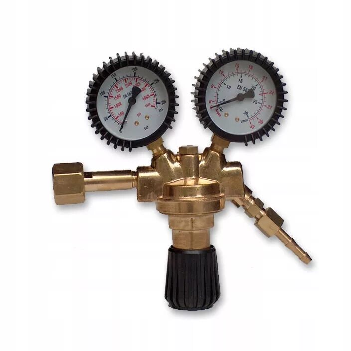 Редуктор углекислоты для сварки. Редуктор со2 Gas Regulator model GH-258. Редуктор аргоновый ар-10-2. Редуктор для газовой смеси ar/co2. Двухступенчатый редуктор со2.