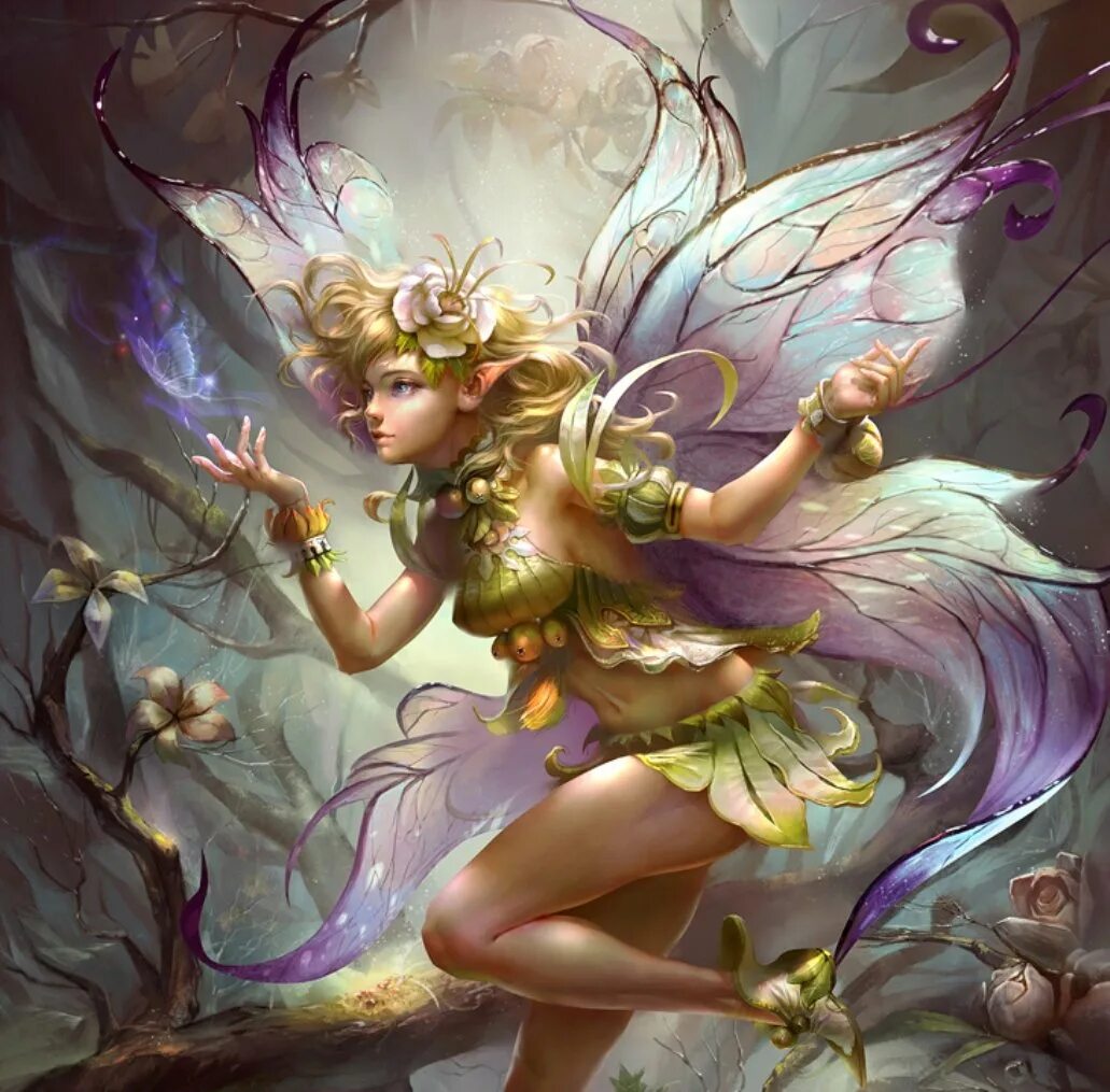 Феи и эльфы. Феи пикси мифические существа. Художник amy brown (эми браун). Американская художница annie stegg. Фейри мифология.