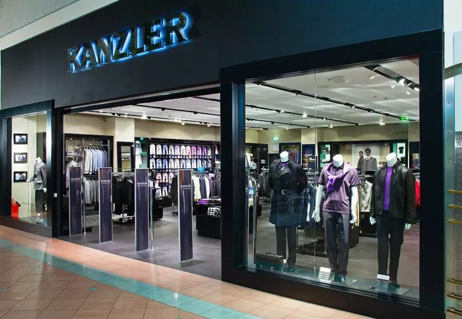 Магазин мужской одежды ростов. Стильный магазин мужской одежды. Название мужского магазина. Kanzler магазин. Название магазина мужской одежды.