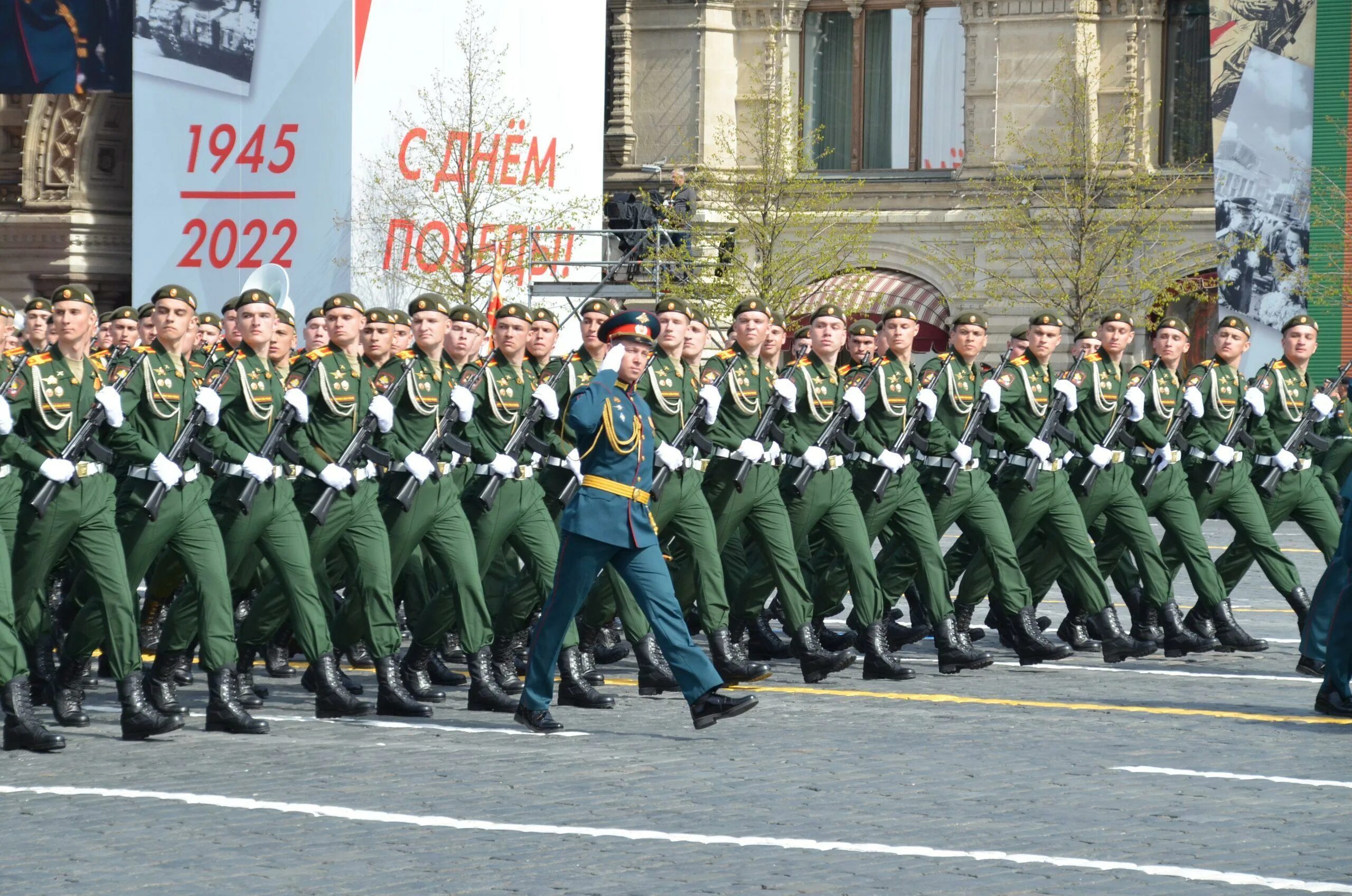 В каких городах пройдут парад победы