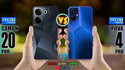 Tecno camon 30 vs tecno pova 6