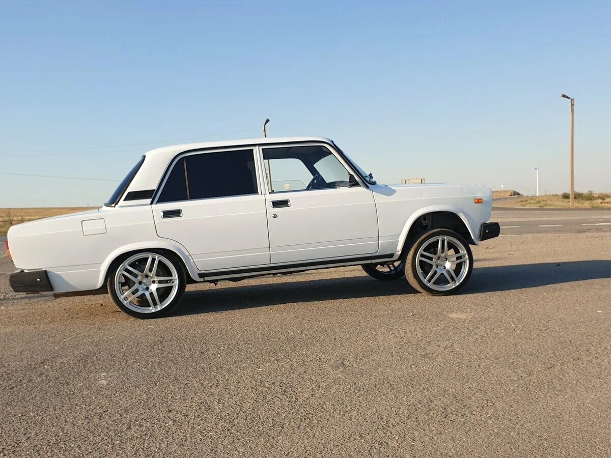 Установка глушителя по центру Lada 21073, 1,6 л, 2006 года тюнинг DRIVE2