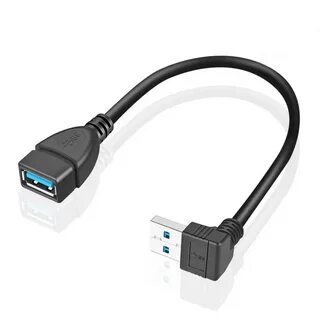 Угловой usb кабель