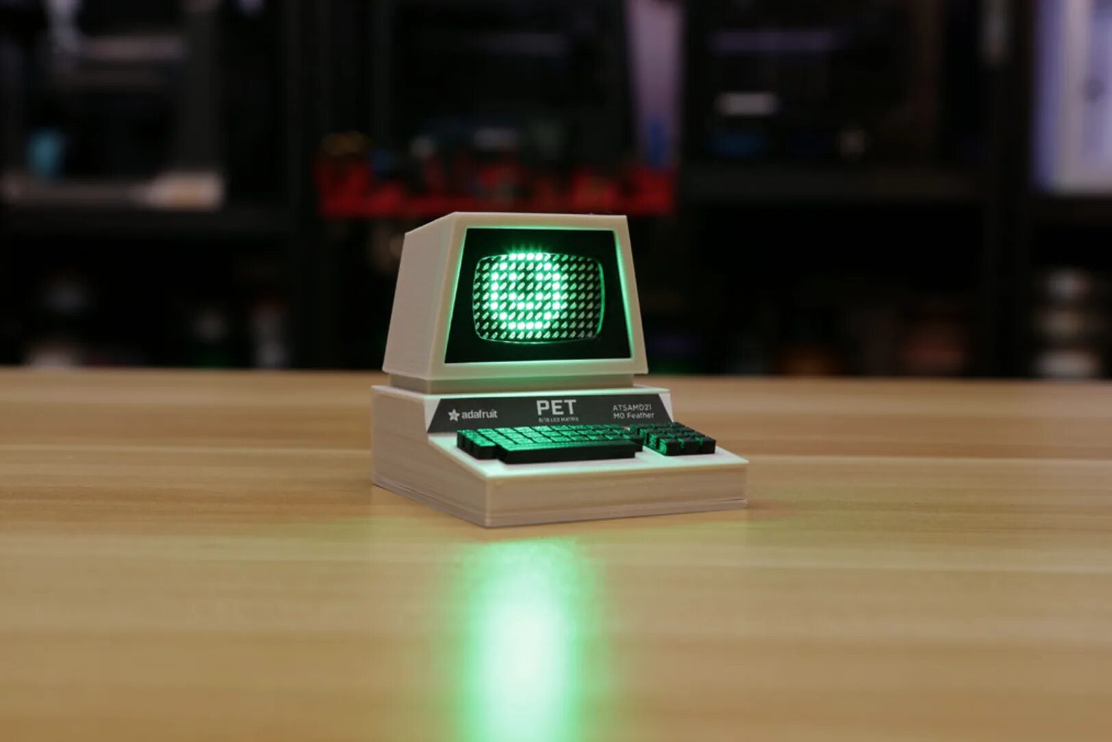 Commodore Pet 700. 3d Printing led. Мини ПК напечатать на 3d. Mini Pet - build a Commodore.