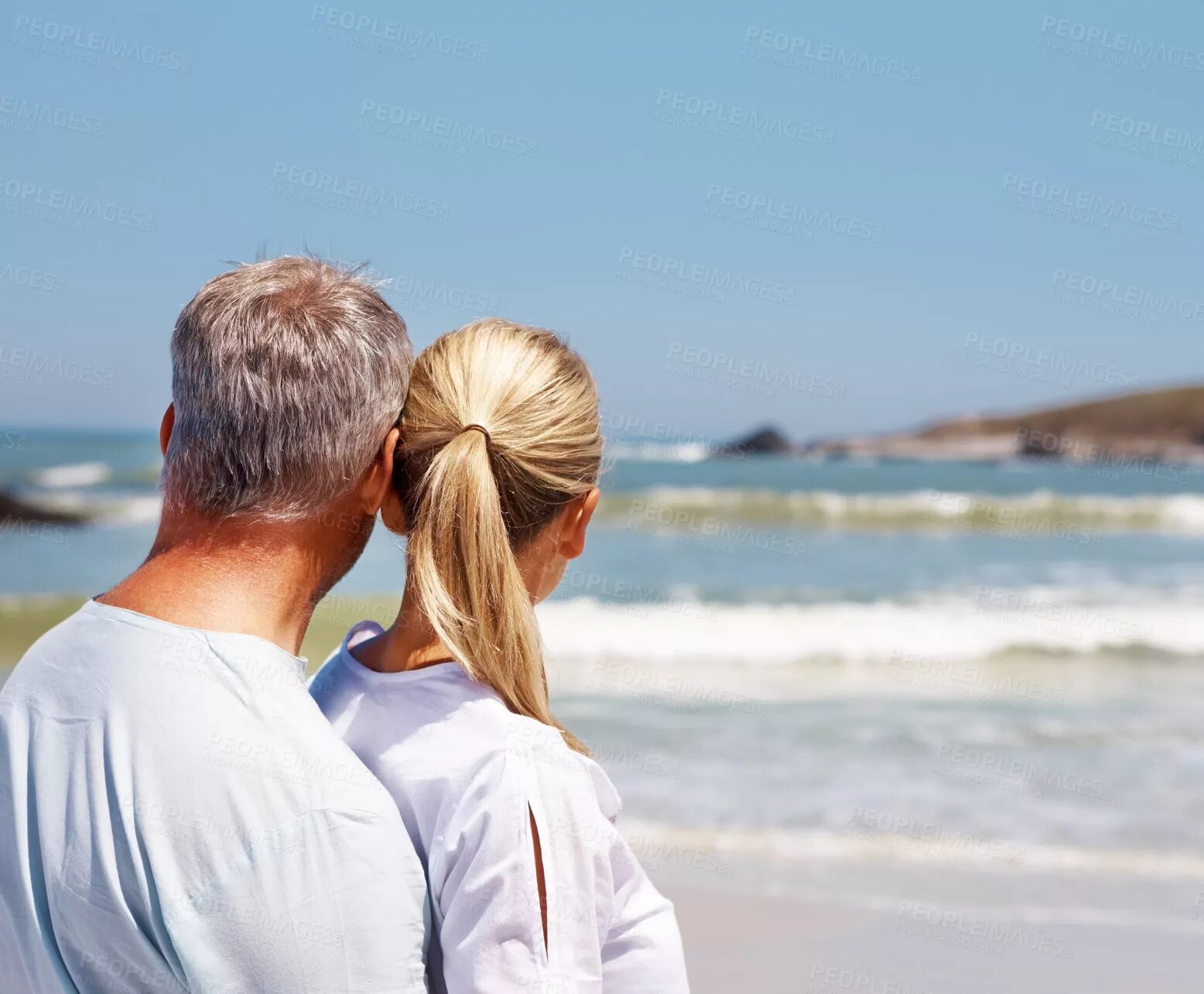 влюбленные со спины