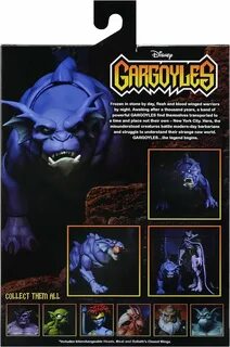 NECA - Gargoyles Bronx with Goliath Acessory 7 Action Figure.