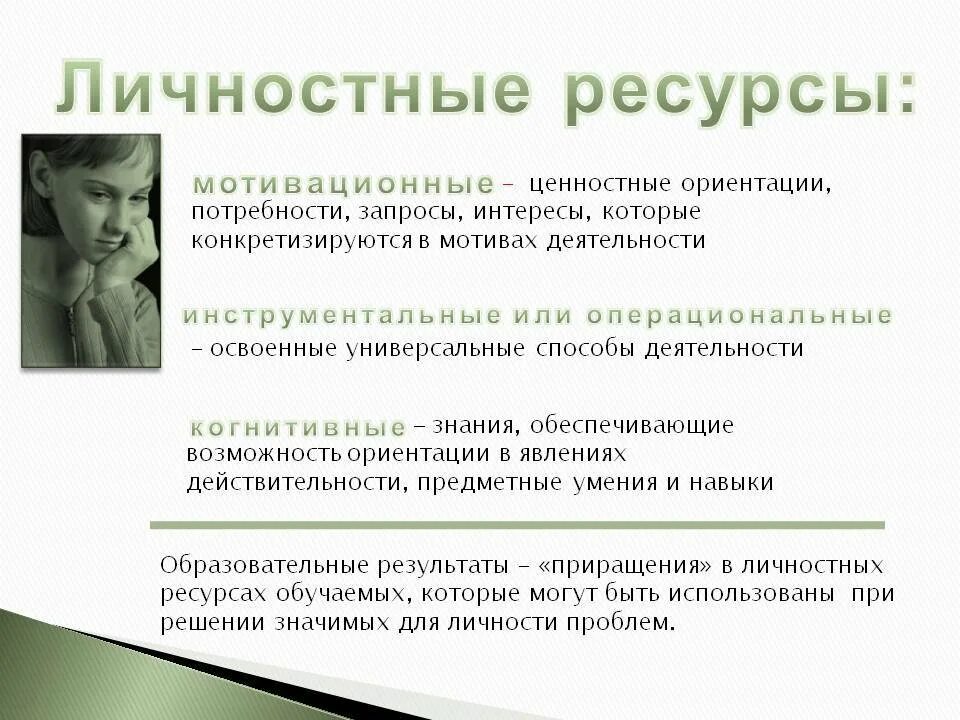 Ресурс развития личности