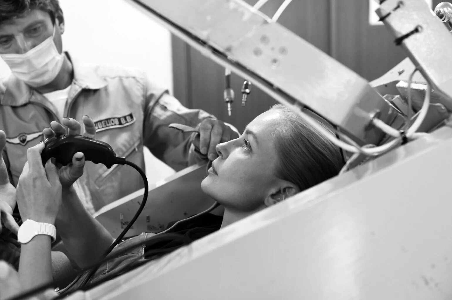 кадры съемок вызов