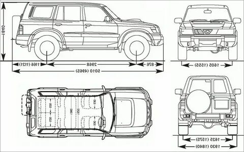 Габарит nissan