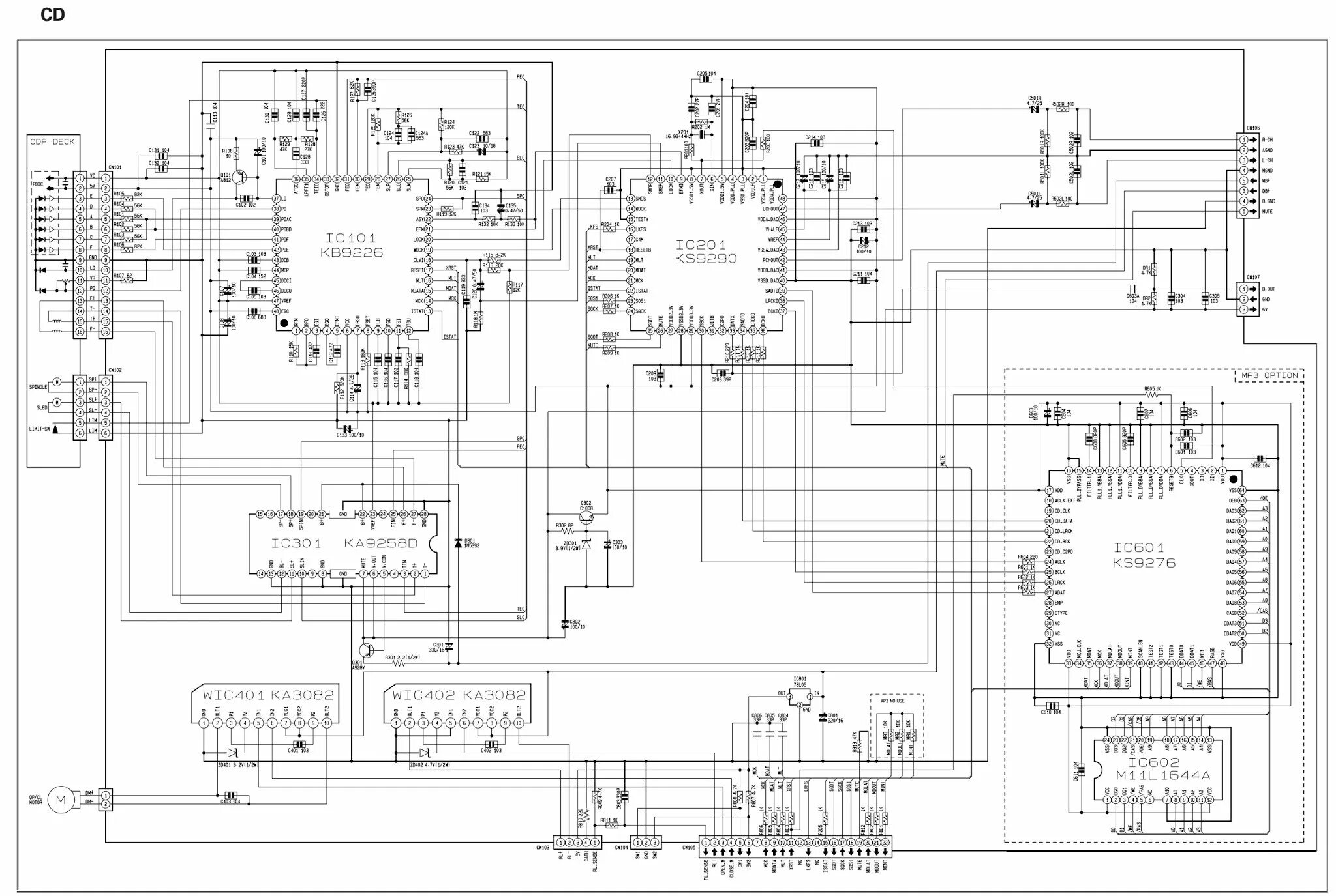 Аудиосистема модель т650 схема CREST-AUDIO PRO10004 SCH Service Manual download, schematics, eeprom, repair inf