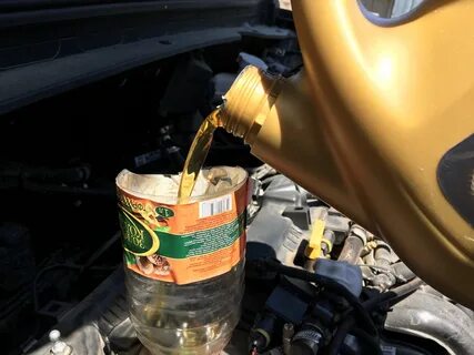 Sportage замена масла