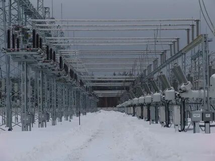 Энергодар подстанция