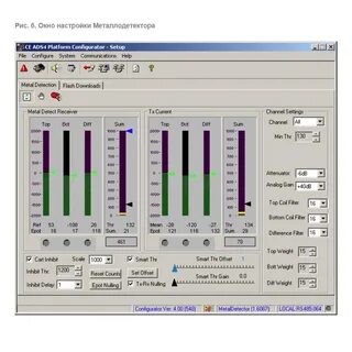 Detect configuration