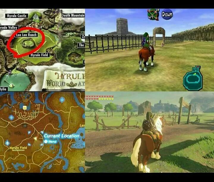 Вилд карт. Lon lon Ranch. Zelda lon lon Ranch. Ранчо Громовой пяты на карте. Lon Chayney.