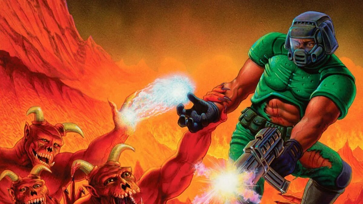 Doom bundle. Doom 1993 постер.