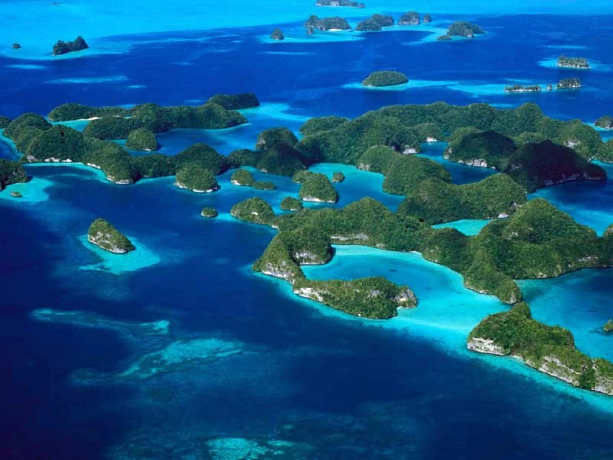 Two large islands. Остров Палау Микронезия. Рок-Айлендс, Палау. Острова Кука Палау. Скалистые острова Палау.