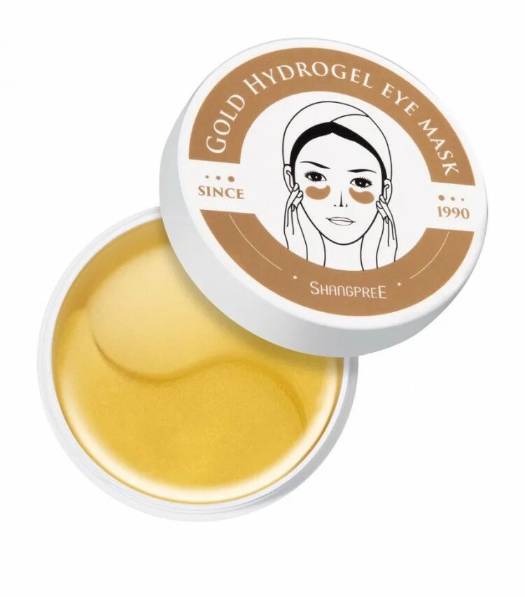 Гидрогелевые патчи gold. Патчи SHANGPREE Gold. Патчи SHANGPREE Gold Eye Mask. Gold Hydrogel Eye Mask патчи Корея. Патчи для глаз SHANGPREE золотые 60шт.