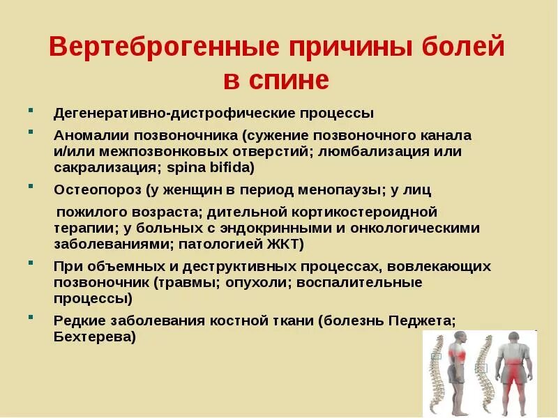 Боль в спине диагноз. Умеренный болевой синдром. Вертеброгенный болевой синдром. Вертеброгенные причины боли в спине. Синдром цервикалгии люмбалгии.