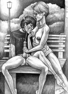 Sensual Erotic Art - Erotic art. 