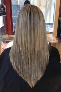 V hair