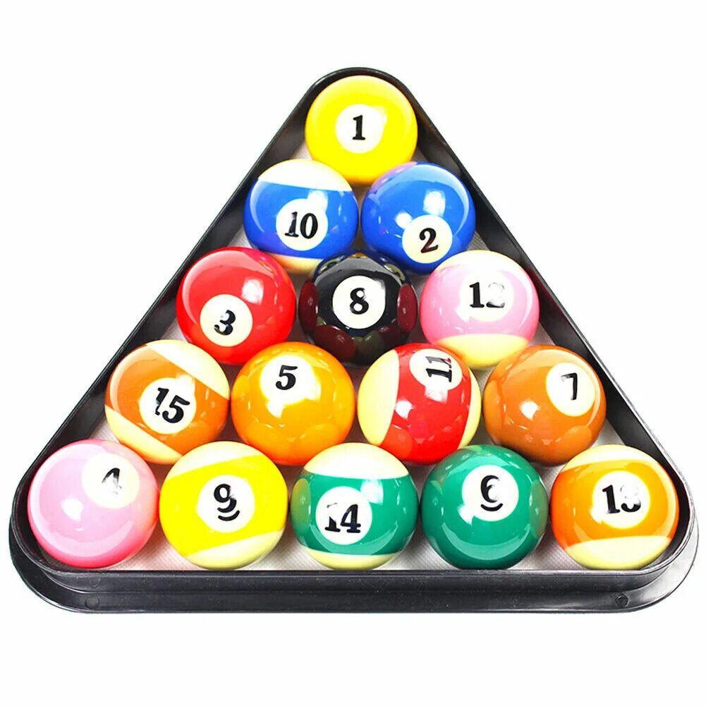 Шары расположены в форме треугольника. Бильярд "8 Ball Pool". Треугольник для бильярда. Бильярдные шары в треугольнике. Треугольник для шаров в бильярде.