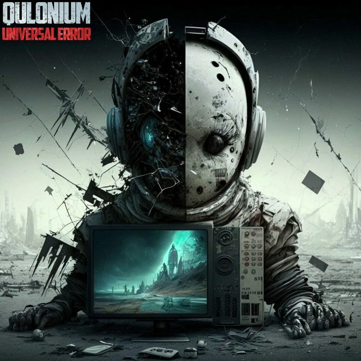 Error 2025. Dark electro. qulonium universal error. альбом мечта 2025 год. qulonium - hexia (2025).