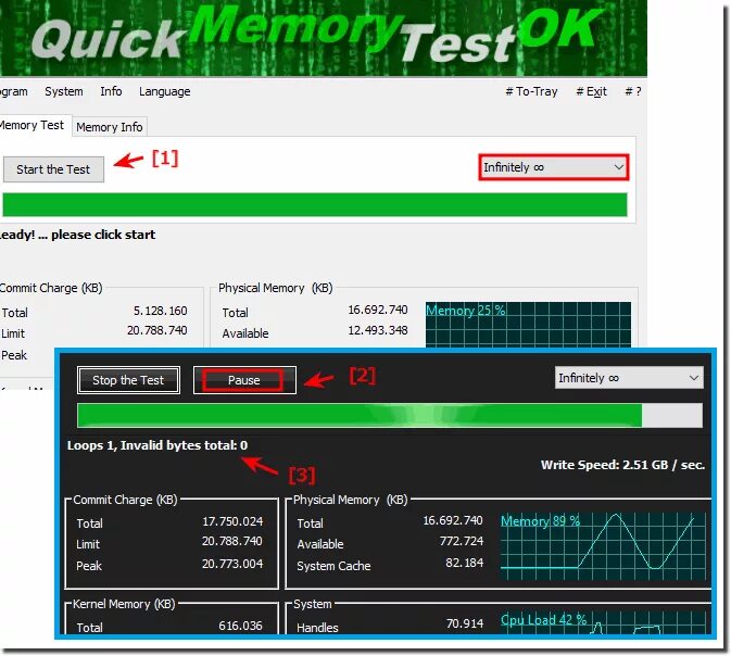 Ram programs. Quick Memory Test ok. Quickmemorytestok. Ram Test программа. Ram Memory Tester.