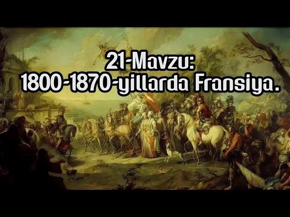 1870 Йилларда. XVI-XVIII asrlarda Eron. XVI XVIII yillarda Rossiya. XVI–XVIII асрларда Германия.