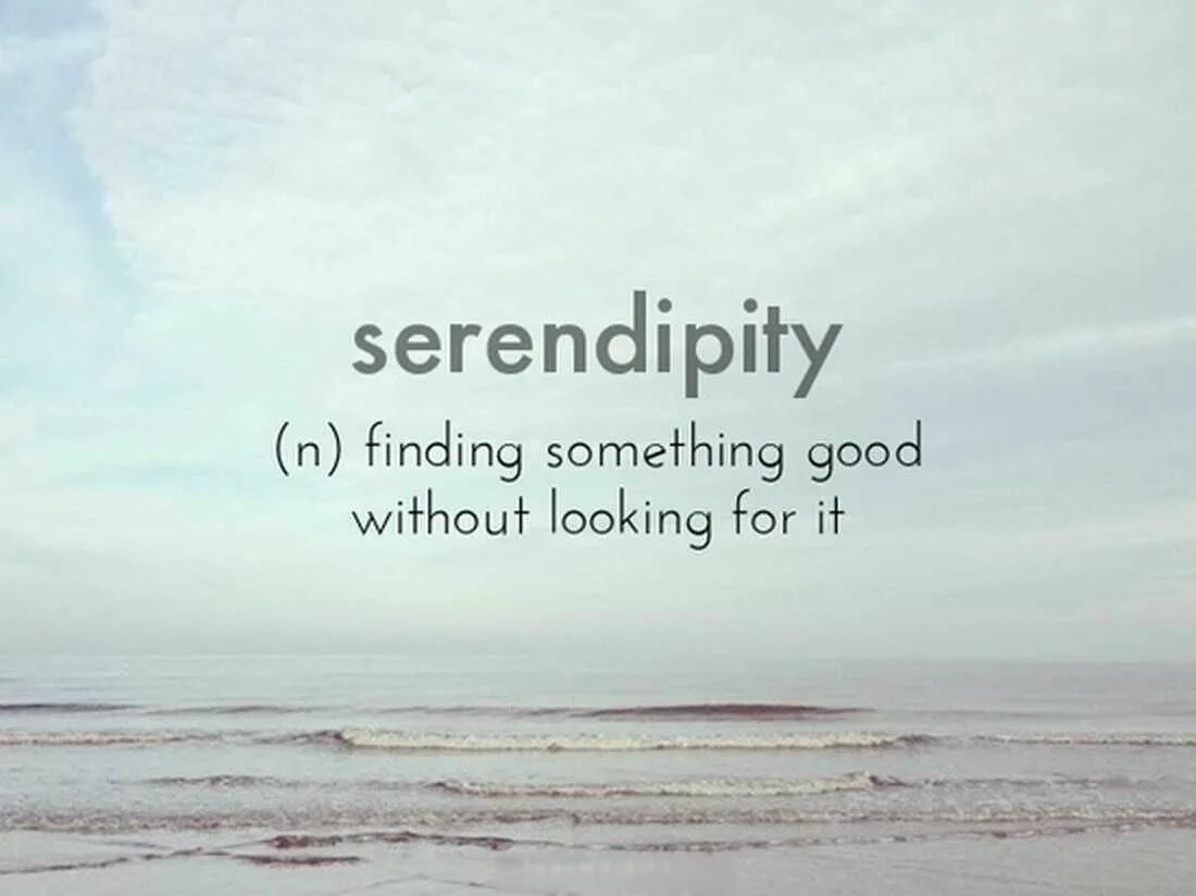 Found something good. Серендипити. Serendipity meaning. Serendipity тату. Серендипность примеры.