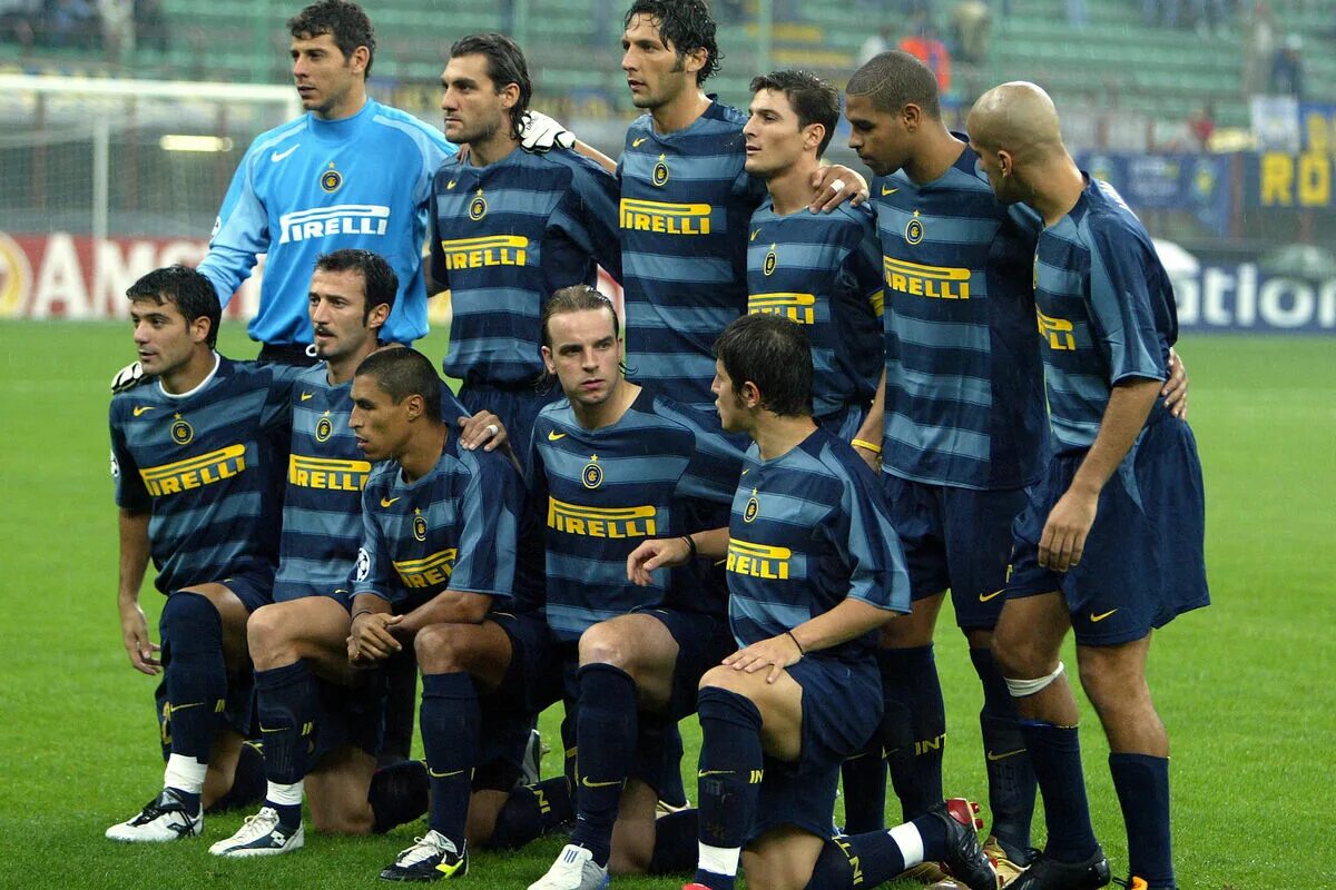 Inter me. Интер 2005.