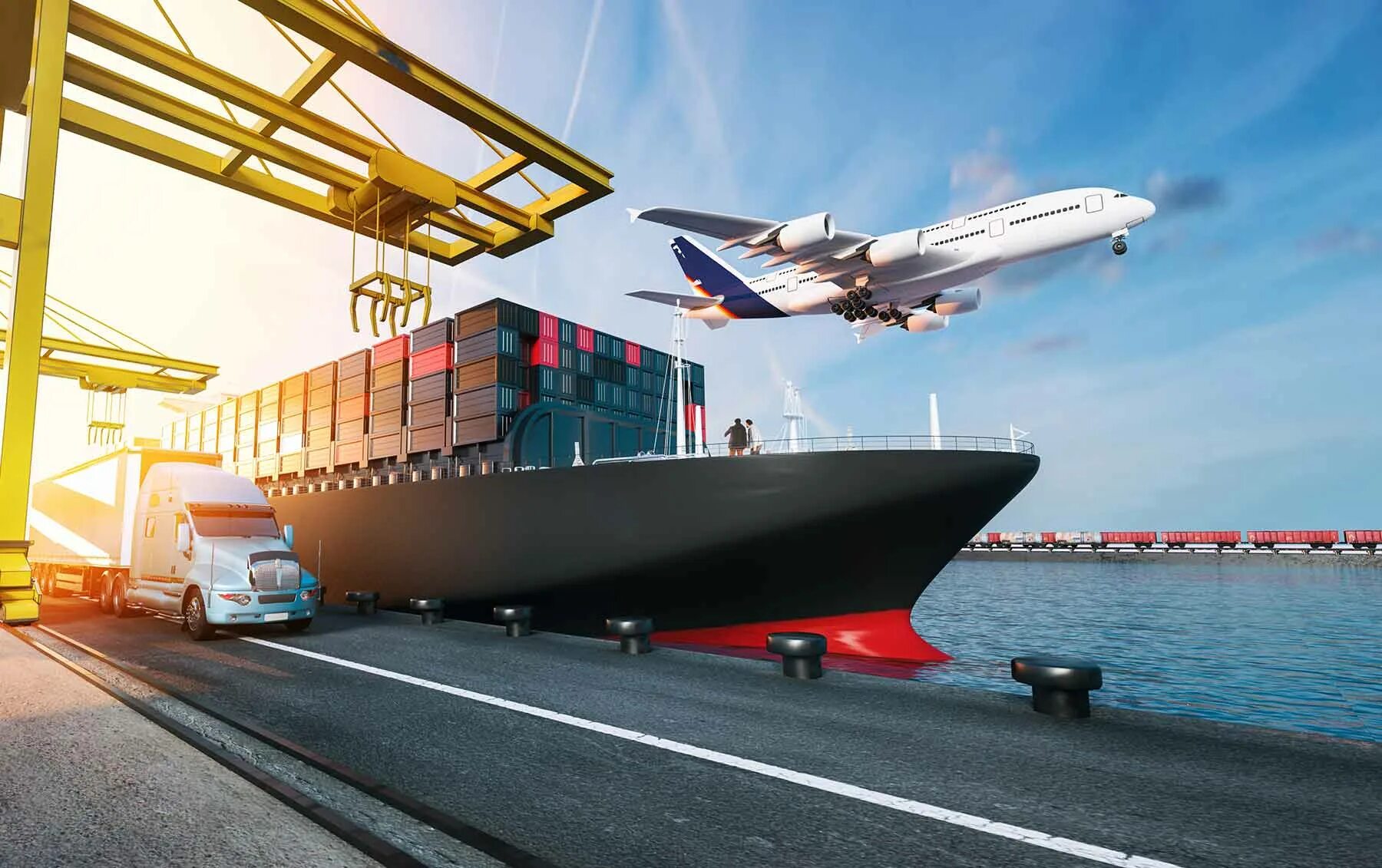 Development of transportation