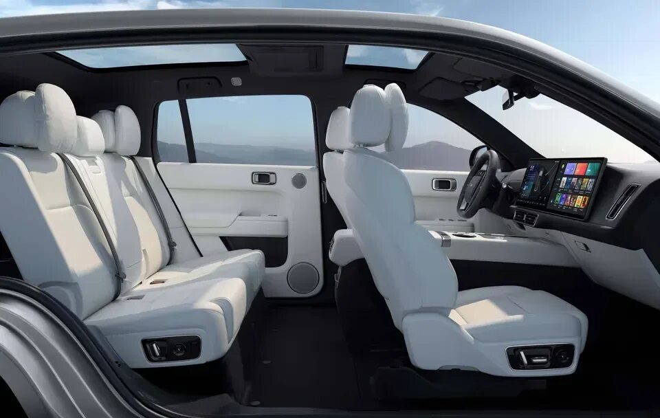 Lixiang l6 размеры. Lixiang l6 размеры