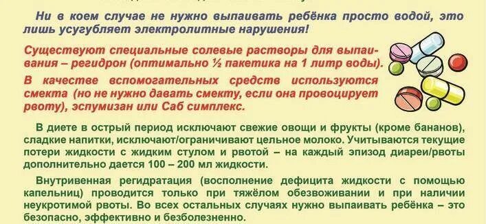 Сколько нужно пить при диарее