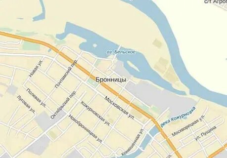 Индекс бронницы