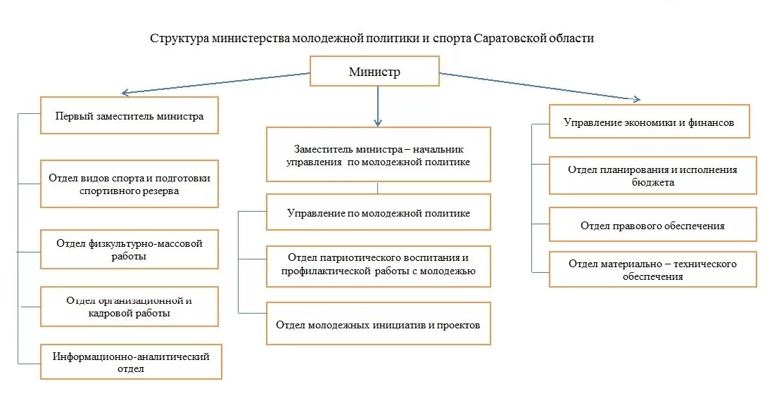 Молодежная политика муниципальное управление. Структура Министерства спорта РФ Министерство спорта. Министерство молодежной политики РФ структура. Структура Министерства спорта РФ схема. Структура управления Министерства спорта РФ.