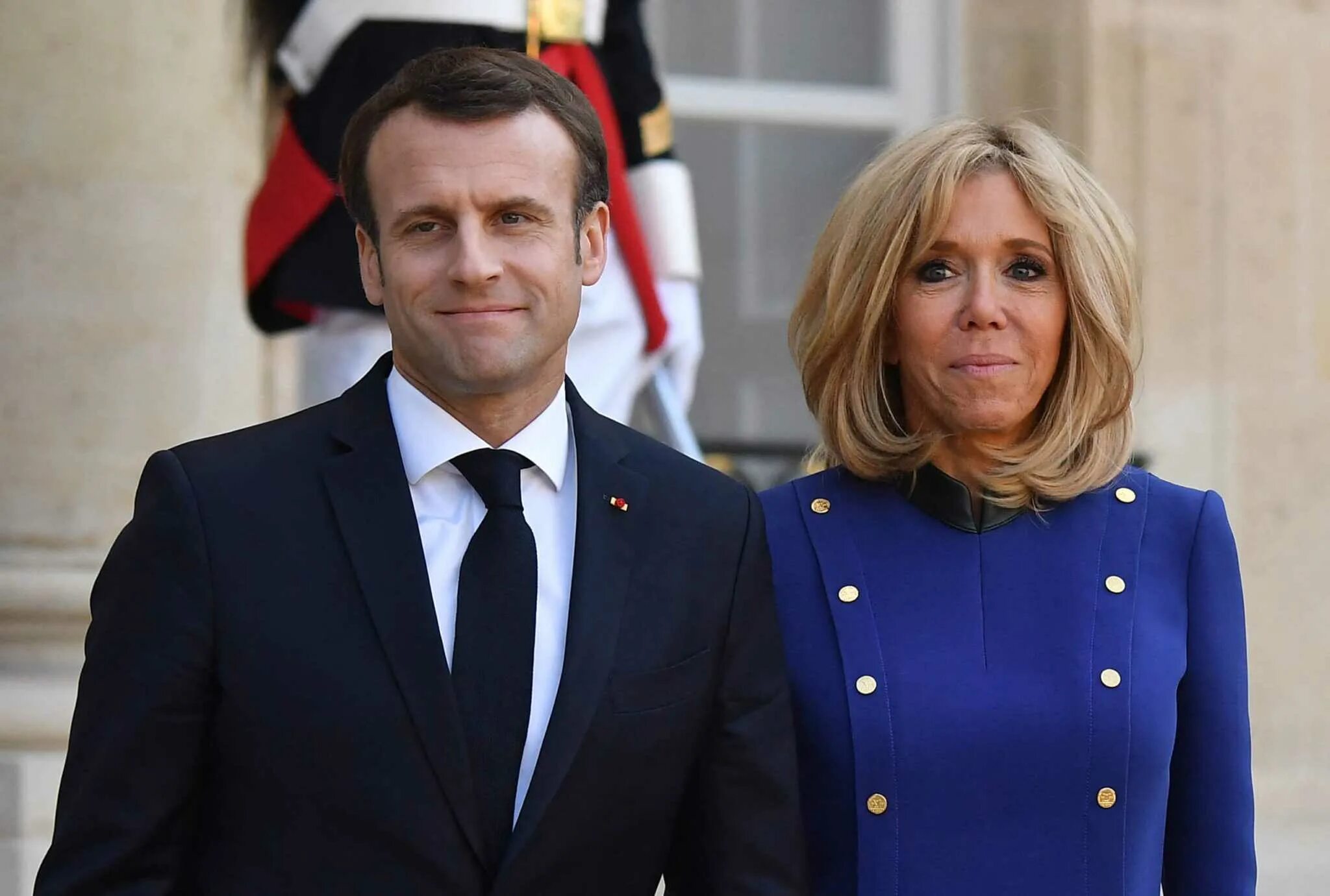 Жена президента Франции Брижит Макрон. Бриджит и Эммануэль Макрон. Первый муж макрон