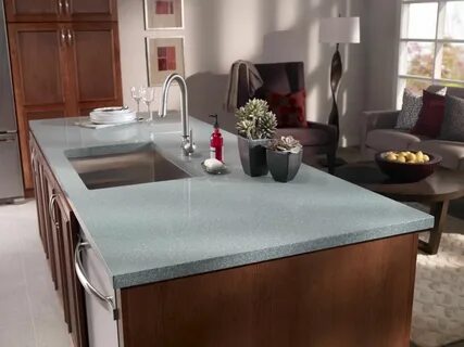 Столешница из искусственного камня кориан биз