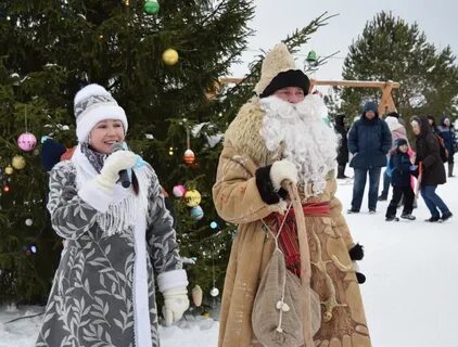Зимнее представление