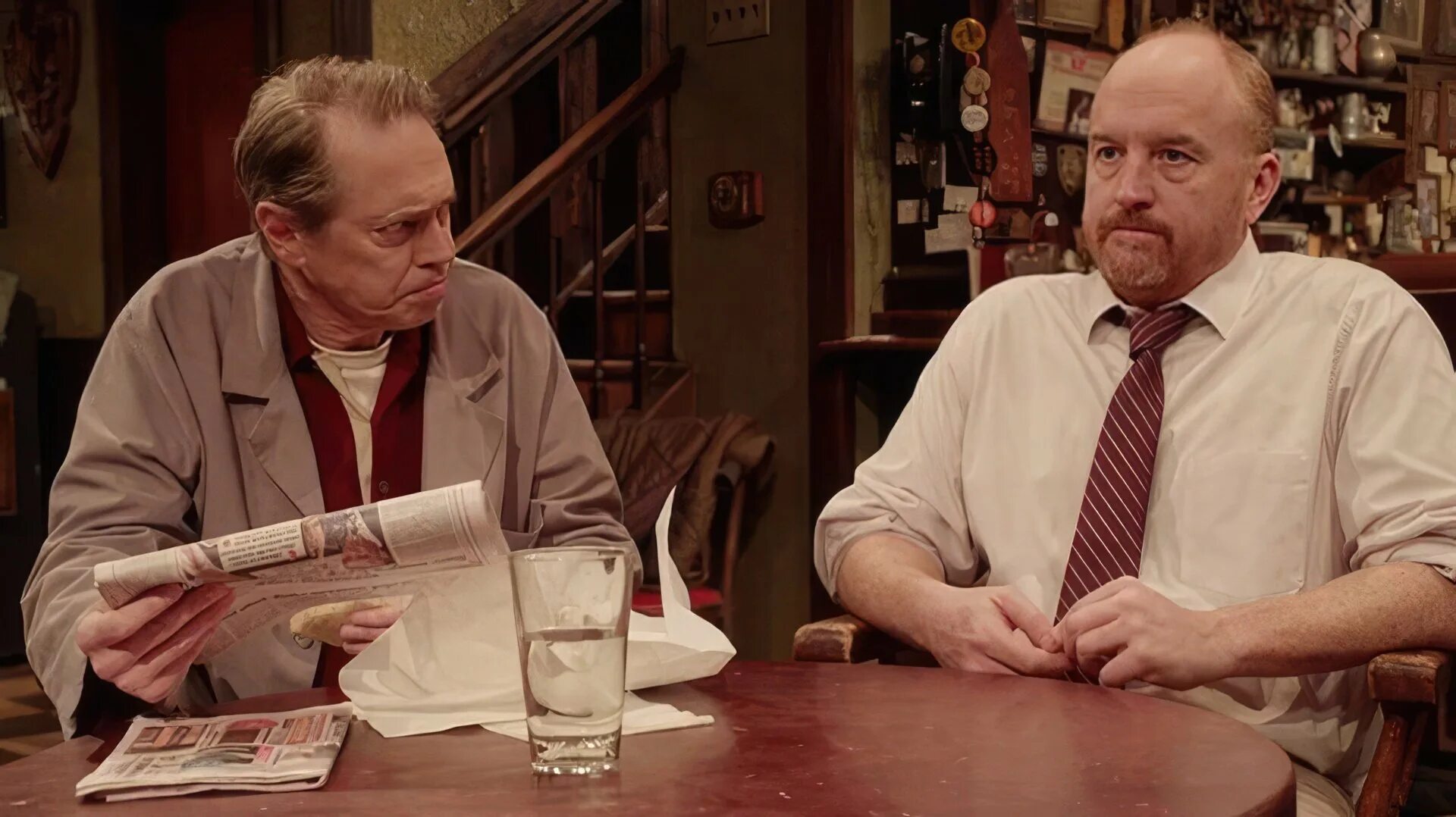 Стив пит. Хорас и пит\ horace and pete. стив бушеми хорас и пит.