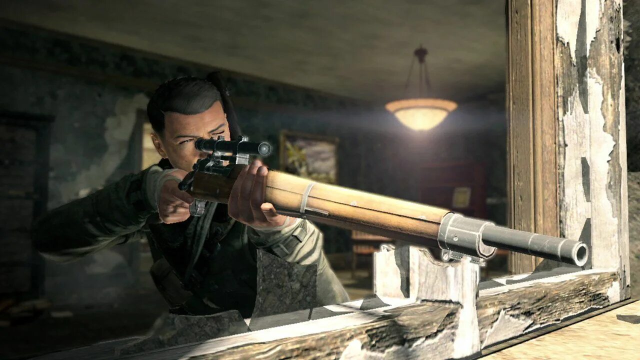 Играть игру снайпер великая отечественная. Sniper Elite 2 Remastered. Sniper Elite v2 Remastered. Снайпер Элит 2 ремастер. Sniper Elite Nintendo Switch.