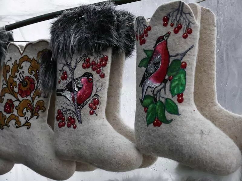 Рождение валенок