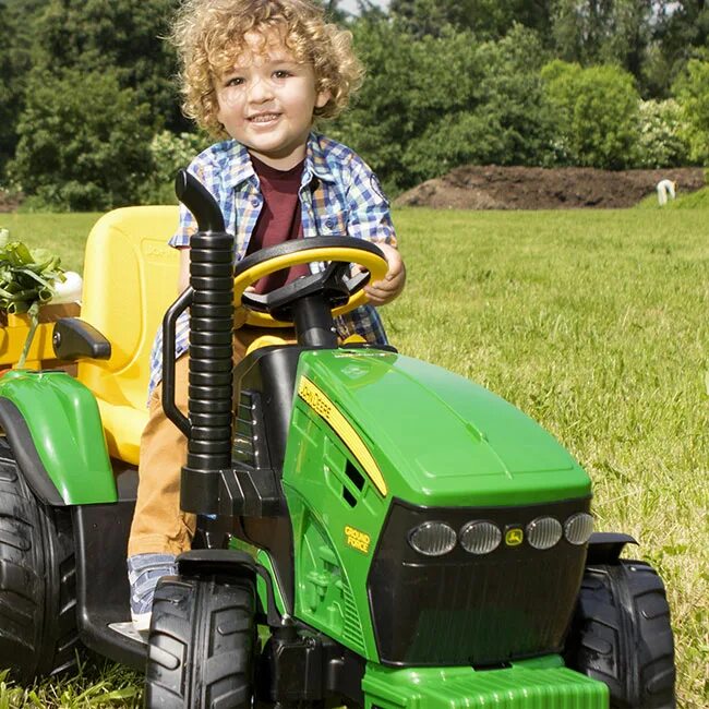 Детские трактора для детей