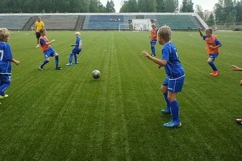 Тренировка по футболу 8 9 лет