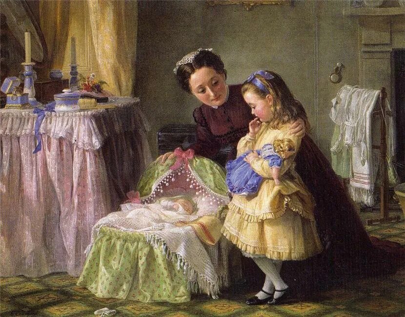 Джордж гудвин килберн гувернантка. Воспитатель при мальчике в дворянской семье. Дворянские дети. Коуп чарльз вест (charles west cope, 1811-1890). Эмиль мунье художник.