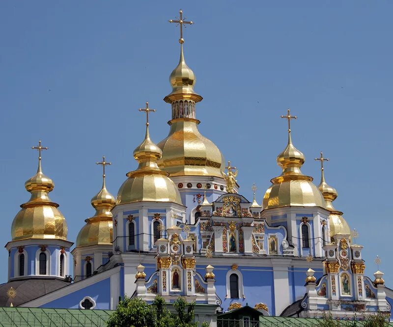Михайловский Златоверхий монастырь Киев. Украина приходы