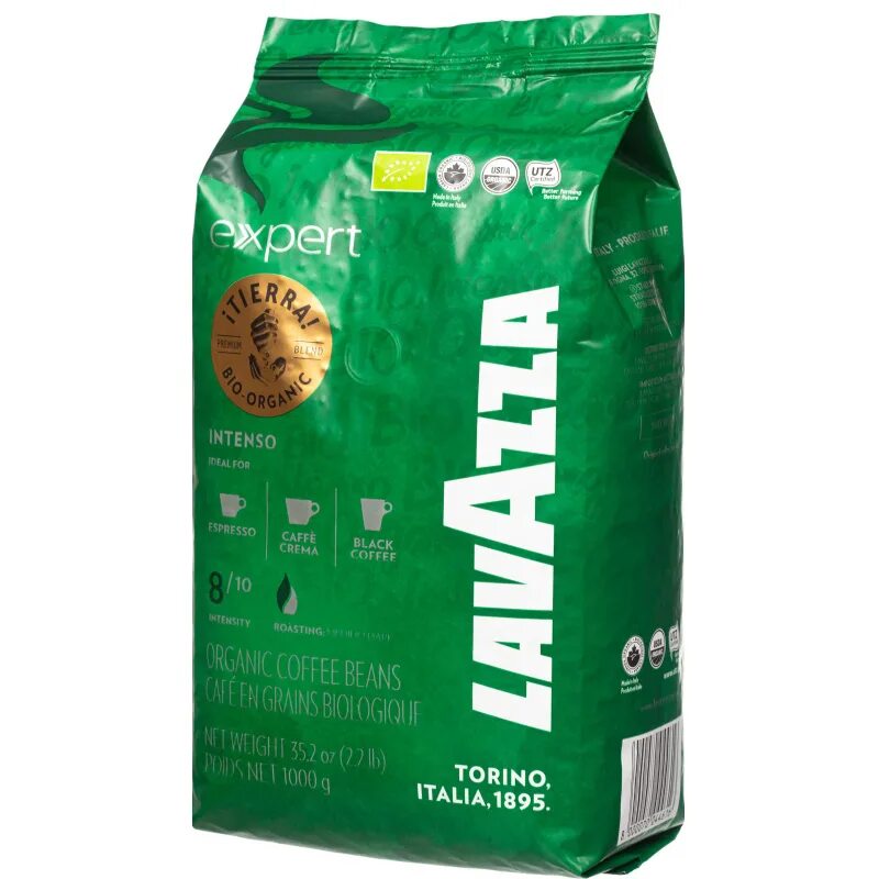 Лавацца Тиерра био Органик кофе. Лавацца Тиерра био Органик 1 кг. Lavazza Expert Tierra Bio Organic. Кофе Lavazza Tierra. Кофе в зернах lavazza 1 кг купить