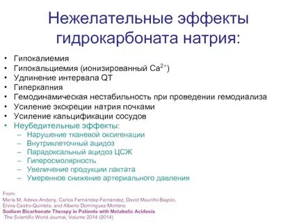 Натрий эффект